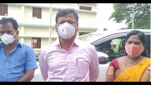 Davanagere: Honnali MLA M.P Renukacharya Reaction About BJP President Nalin Kumar Kateel Alleged Viral Audio