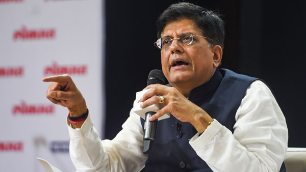 Piyush Goyal Appointed Leader of House In Rajya Sabha Piyush Goyal Appointed Leader of House In Rajya Sabha