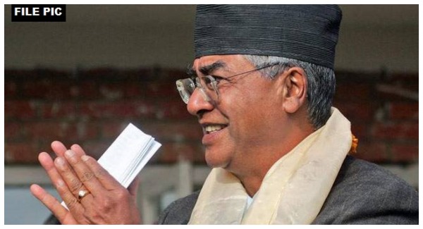 Sher Bahadur Deuba Sworn In As Prime Minister of Nepal Sher Bahadur Deuba Sworn In As Prime Minister of Nepal