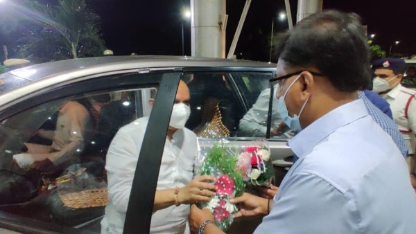 ಪ್ರದೀಪ್ ಶೆಟ್ಟರ್ ಭೇಟಿ