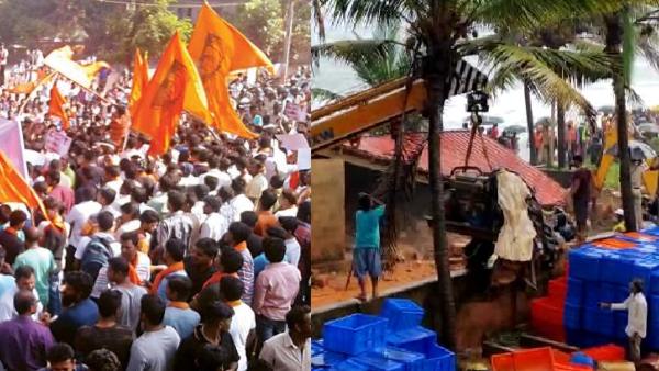 ಕಾರವಾರದಲ್ಲೂ ಪ್ರತಿಭಟನೆ