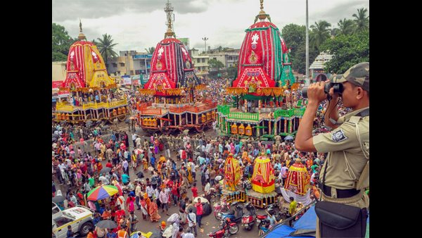 ದಿನಾಂಕ: ಜುಲೈ 12ರ ಸೋಮವಾರ, ಗುಂಡಿಚಾ ಯಾತ್ರೆ ದಿನಾಂಕ: ಜುಲೈ 12ರ ಸೋಮವಾರ, ಗುಂಡಿಚಾ ಯಾತ್ರೆ