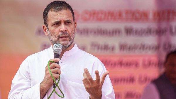 Mind the gap: Rahul Gandhi targets Central Govt over Covid vaccination rate Mind the gap: Rahul Gandhi targets Central Govt over Covid vaccination rate