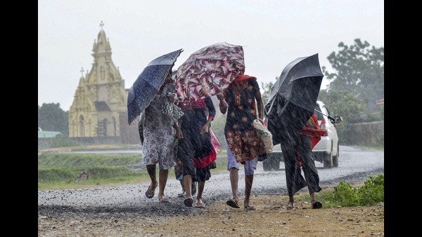  ಕರಾವಳಿ ಪ್ರದೇಶಗಳಲ್ಲಿ ಮಳೆ ಹೆಚ್ಚು