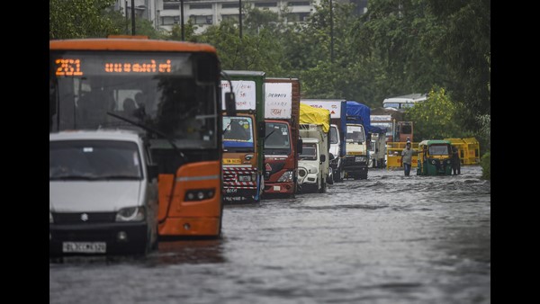 ಗುರುಗ್ರಾಮದಲ್ಲೂ ಮಳೆ