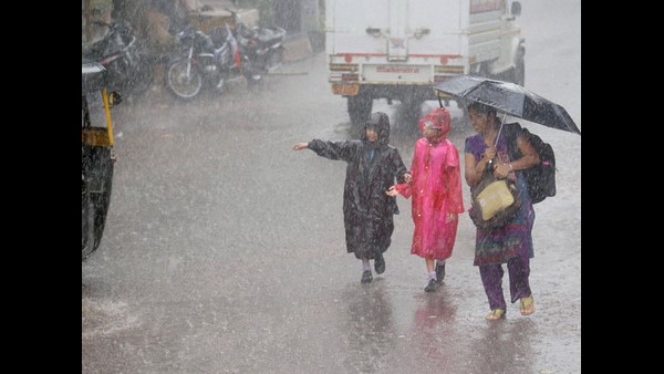  ಎಲ್ಲೆಲ್ಲಿ ಹೆಚ್ಚು ಮಳೆ