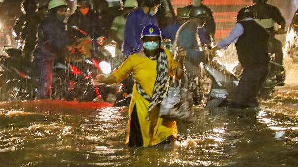 ಬಂಗಾಳಕೊಲ್ಲಿಯಲ್ಲಿ ವಾಯುಭಾರ ಕುಸಿತದ ಪ್ರಭಾವ