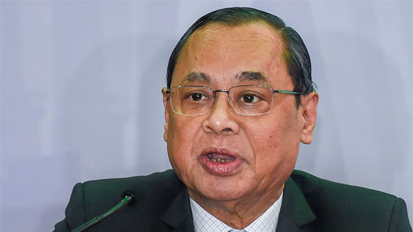 Former Chief Justice of India Ranjan Gogoi today refused to comment on Row Over Pegasus Scandal 