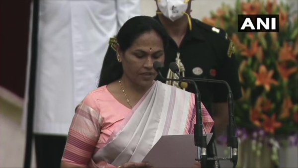 Cabinet Reshuffle: Shobha Karandlaje First Reaction After Take Oath As Union Cabinet Minister