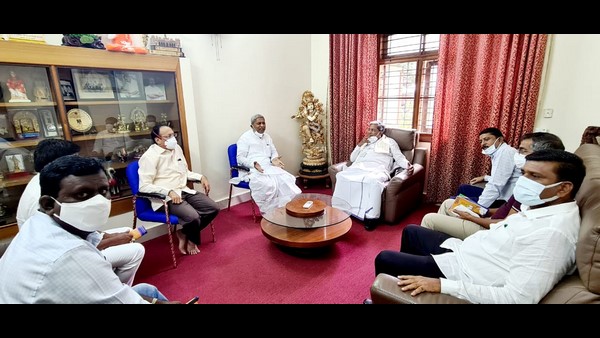 ರಾಜ್ಯ ಬಿಜೆಪಿ ನಾಯಕರಿಗೆ ಸಿದ್ದರಾಮಯ್ಯ ಪಾಠ