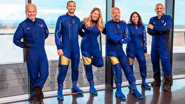 Indian American Sirisha Bandla To Fly Into Space Aboard Virgin Galactic Flight From USA Indian American Sirisha Bandla To Fly Into Space Aboard Virgin Galactic Flight From USA