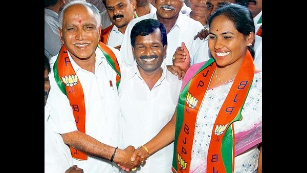  ಯಡಿಯೂರಪ್ಪನವರ ಸರಕಾರದಲ್ಲಿ ಗ್ರಾಮೀಣಾಭಿವೃದ್ದಿ ಖಾತೆ