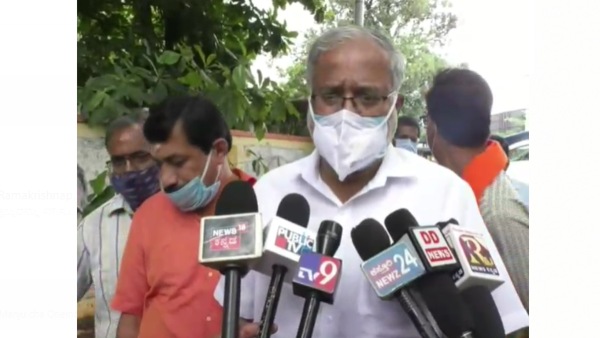  ಬಿಡದಿಯಲ್ಲಿ ಸುರೇಶ್ ಕುಮಾರ್ 