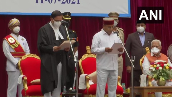 Thawarchand Gehlot Takes Oath As Governor Of Karnataka Thawarchand Gehlot Takes Oath As Governor Of Karnataka