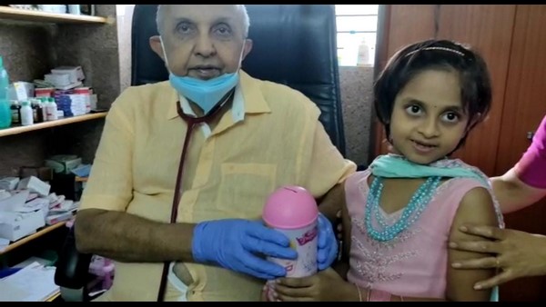 Mangaluru: 3rd Std Student Donated Her Piggy Bank Savings Amount To Poor People Hospital Treatment In Puttur Mangaluru: 3rd Std Student Donated Her Piggy Bank Savings Amount To Poor People Hospital Treatment In Puttur