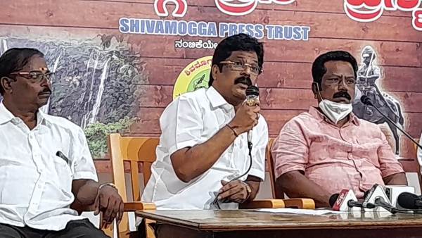  BJP Leaders Upset With Reservation List Of Zilla Panchayath 