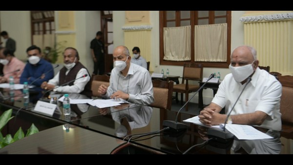 Important State Cabinet Meeting Will be held in vidhanasoudha today on july 22