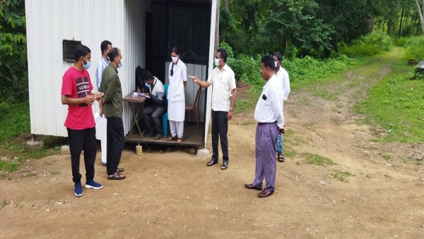 Zika Virus Cases In Kerala Checking All Vehicles In Bavali Check Post 