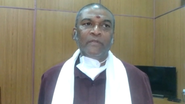 Ballari: Minister Anand Singh Spoke About Resignation After Disappointed With Portfolio Allocation 