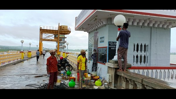 ಸಿಎಂ ಸ್ವಾಗತಕ್ಕೆ ಅಣಿಯಾಗುತ್ತಿರುವ ಕಬಿನಿ