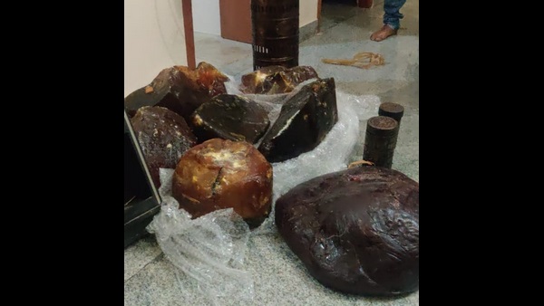 ಕೆ.ಜಿ. ಹಳ್ಳಿ ಅಂಬರ್ ಗ್ರಿಸ್ ಕೇಸ್ 