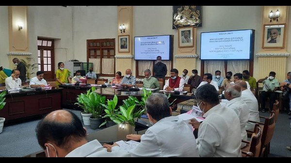 Rs 300 crore released for local development fund for council legislators said basavaraj horatti Rs 300 crore released for local development fund for council legislators said basavaraj horatti