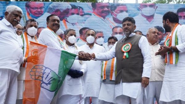 ಬಿಎಸ್ಆರ್ ಕಾಂಗ್ರೆಸ್ ಸೇರಿದ್ದರು