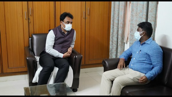  Ramanagar: Oxygen Manufacturing Units Will Started Soon In Taluk Hospitals; Minister Ashwath Narayan