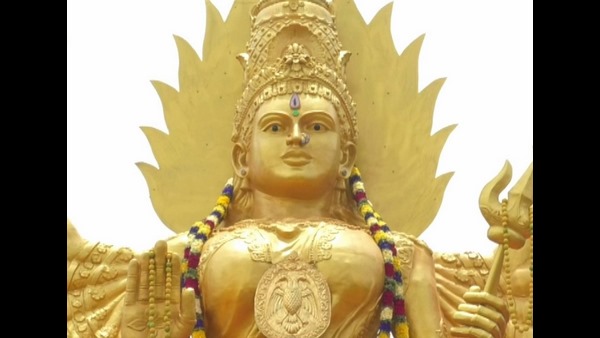  ನಾಗಸಾಧು ಅಣತಿಯಂತೆ ನಿರ್ಮಾಣವಾದ ವಿಗ್ರಹ 