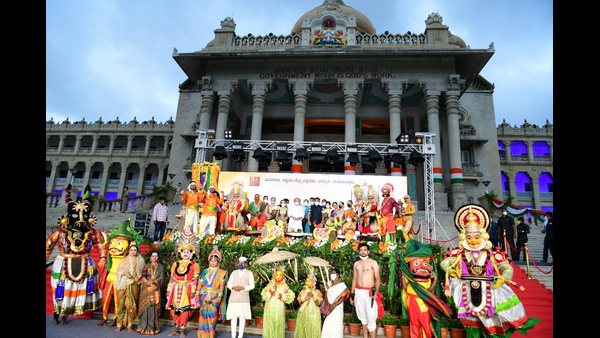 Chief Minister Basavaraj Bommai said Let us celebrate the 75th Independence Day throughout the year