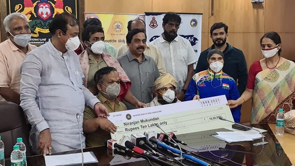 ತಲಾ ರೂ. 10 ಲಕ್ಷ ರೂ. ಪ್ರೋತ್ಸಾಹಧನ 