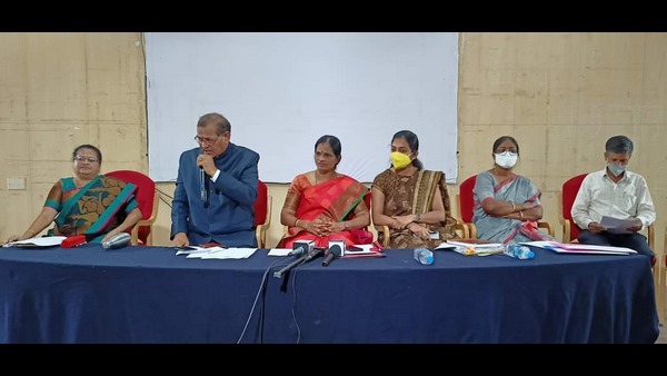  Davanagere University To Implement NEP From This Academic Year Says Chancellor Sharanappa V Halse