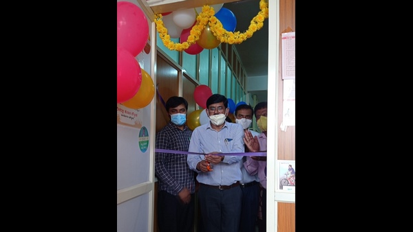  Ramanagara Zilla Panchayat Built Infant Care And Resting Room For Govt Working Women