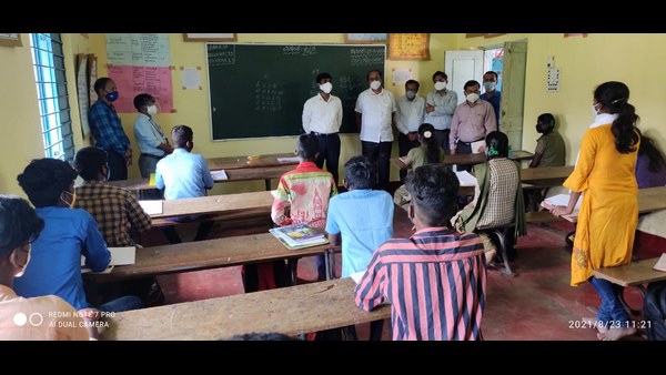  ಮಿನಿಸ್ಟರ್ ಭೇಟಿ, ಪರಿಶೀಲನೆ