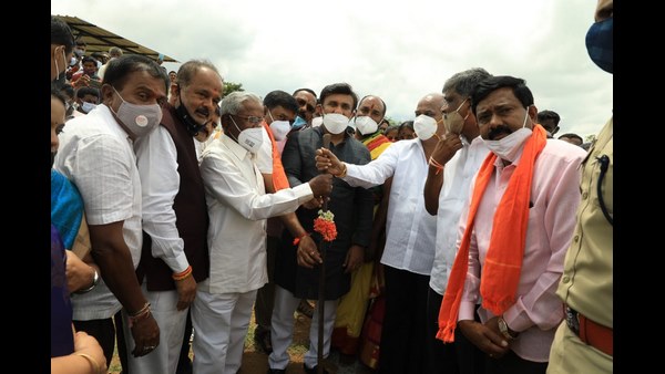 Karnatakas First Model Goshala Launched In Chikkaballapur