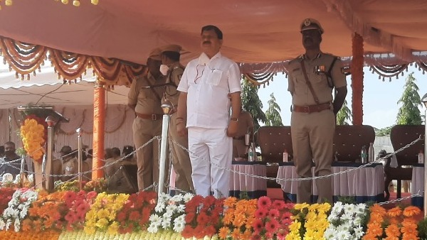 Chikkamagaluru: Home Minister Araga Jnanendra Appreciation To Police Department Chikkamagaluru: Home Minister Araga Jnanendra Appreciation To Police Department