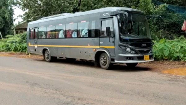 People Entering Without Negative RTPCR Test Report Restricted At Goa Kannada Border 