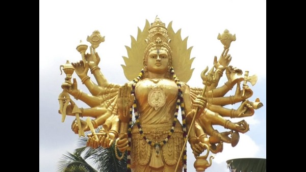  ಕಲ್ಲಿನ ವಿಗ್ರಹ ನಿರ್ಮಾಣಕ್ಕೆ ಮುಂದಾದಾಗ ಭಗ್ನ