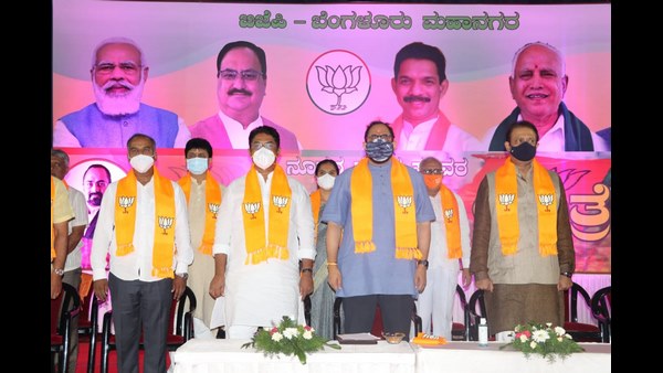 ಬಿಜೆಪಿ ಸರ್ಕಾರ ಅಂದರೆ ಅಭಿವೃದ್ಧಿ ಪರ ಸರ್ಕಾರ