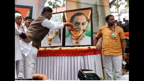 ದೂರು ಕೊಟ್ಟಿದ್ದ ಸಂಸದರಿಗೆ ಡಿಕೆಶಿ ಕುರಿತು ರಾಜೀವ್ ಹೇಳಿದ್ದೇನು?