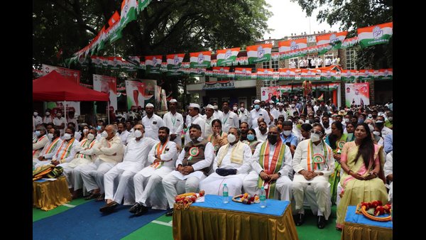 ಸತತ 28 ವರ್ಷ ಗೆಲ್ಲಲು ರಾಜೀವ್ ಗಾಂಧಿ ಕಾರಣ:ಕೆ.ಎಚ್. ಮುನಿಯಪ್ಪ