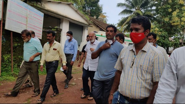 ಹುಬ್ಬಳ್ಳಿ- ಅಂಕೋಲಾ ಮಾರ್ಗದ ಗುಡ್ಡ ಕುಸಿತ