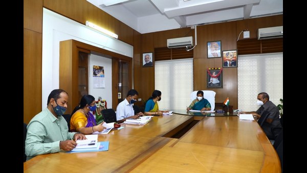 ಕೊವಿಡ್ ಕೇರ್ ಕೇಂದ್ರವಾಗಿ ಹಜ್ ಭವನ ಬಳಕೆ!