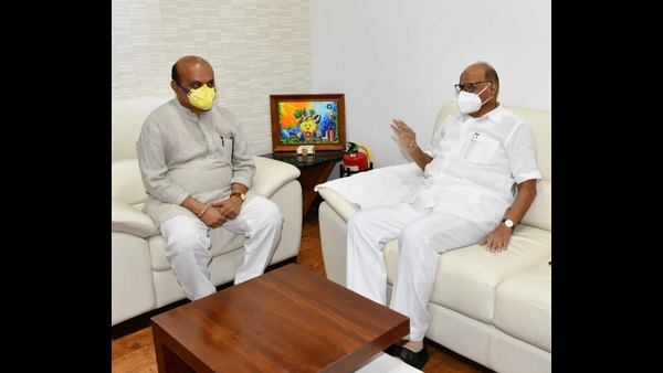 'ಮಹಾ' ನಾಯಕರೊಂದಿಗೆ ಮಹತ್ವದ ಚರ್ಚೆ ಮಾಡಿದ ಸಿಎಂ ಬೊಮ್ಮಾಯಿ!
