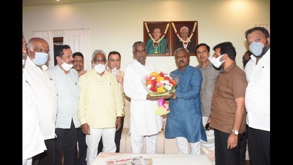 ಚುನಾವಣಾ ರಾಜಕೀಯಕ್ಕೆ ವಿದಾಯ ಹೇಳಿದ ವಿ. ಶ್ರೀನಿವಾಸ ಪ್ರಸಾದ್!