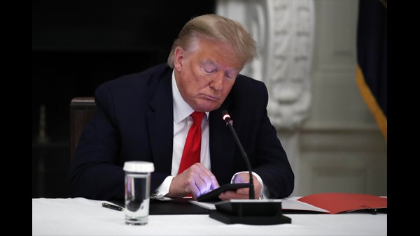 ‘ಸೇವ್ ಅಮೆರಿಕ’ ಎನ್ನುತ್ತಿರುವ ಟ್ರಂಪ್ 