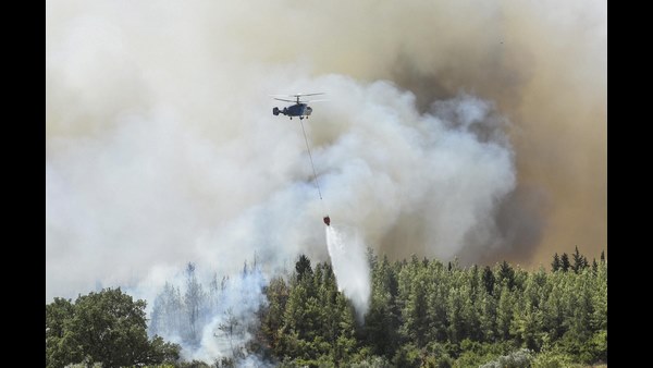 ಕರಗಿ ನೀರಾಗುತ್ತಿದೆ ಹಿಮ
