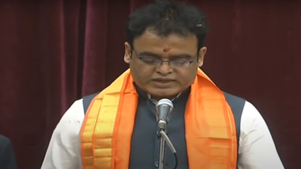 ಸಚಿವರಾಗಿ ಪ್ರಮಾಣ ವಚನ ಸ್ವೀಕರಿಸಿದ ಅಶ್ವಥ್ ನಾರಾಯಣ