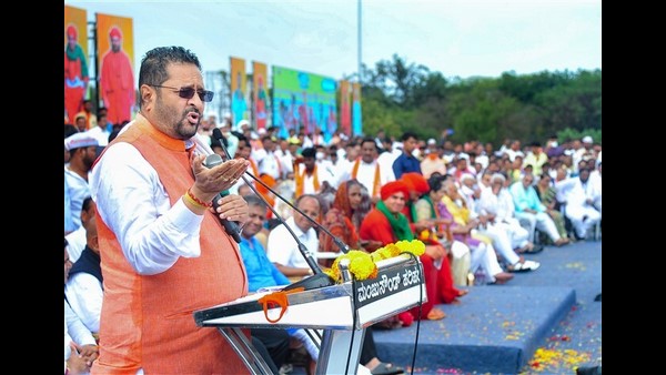  ಪ್ರೀತಂ ಗೌಡ ಜೆಡಿಎಸ್ ವಿರುದ್ಧ ಹೋರಾಟ ಮಾಡಿದ್ದಾರೆ 