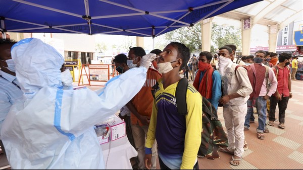 ಕೊರೊನಾವೈರಸ್ ಸೋಂಕು ಪರೀಕ್ಷೆ ಪ್ರಮಾಣ ಎಷ್ಟಿದೆ? 